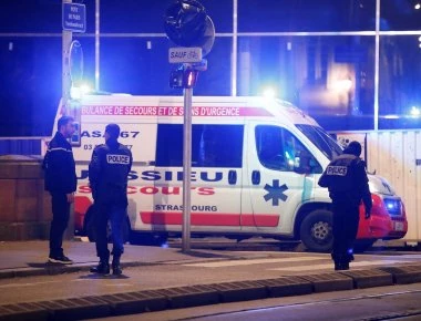 Βίντεο: Η στιγμή που ο ισλαμιστής του Στρασβούργου σκόρπισε το θάνατο και έφερε τον τρόμο στην πόλη